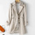 Spring Windbreaker Long Trench Coat Women Single-breasted Slim Trench Coat Female Outwear Long Sleeve Trench