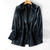 Green Velvet Blazer Women Office Ladies Elegant  Blazer Coat Full Sleeve Work Blazers