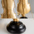 Modern Glam Home Decor Music Resin Crafts Figurine Retro Figurine Valentines Day Gift House Merchandises
