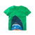 Summer Cartoon Animal Tee For Boys Girls Cotton Tops Short Sleeve Kids T Shirts Giraffe Lion Elephant Children T-shirt