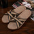 Summer Flax Slippers Women Casual Slippers Men Home Summer Cross Strap Ladies Casual Shoes Linen Slippers Female Sandals