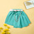 Baby Girls Clothing Sets Kids Bright Coat+ Pants Skirts+ Pearl Pendant 3pcs Costume Suit Spring Autumn Children Clothes