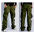 Autumn Winter Womens Military Loose Cargo Pocket Pants Casual Mid Rise Trousers Streetwear Long Trousers Casual