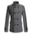 Stylish Winter Men Solid Blend Coats Fashion Brand Overcoat Men Long Wool Coat Double Breasted Thick Blend Male Clothing