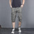 Camouflage shorts male loose Military shorts summer Knee Length beach short trousers Fitness casual cargo shorts