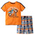 Jumping Meters New Arrival Boys  Clothing Sets For Summer With Motor Cotton Baby Outfits Kids Top + Short