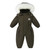 -30 Degree Winter Baby Ski Suit Plus Velvet Baby Jumpsuit Boys Overalls Warm Kids Clothes Waterproof Children Clothing Set 1-5Y