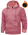 Big Pockets Fleece Lining Hoodies Mens Hooded Coats Full Zip Up Casual Hoodie Jackets Athlete Running Hiking Sportswear