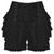 Womens Adult Shorts Ruffled Lace Trim Pumpkin Shorts Pants Lolita Style Lace-Up Frilly Bloomers Safety Under Pants