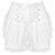 Womens Adult Shorts Ruffled Lace Trim Pumpkin Shorts Pants Lolita Style Lace-Up Frilly Bloomers Safety Under Pants