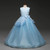 Flower Girl Party Dress Baby Birthday Tutu Kids Dresses For Girls Clothes Wedding Princess Children Dress with Flowers