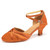 Ballroom Salsa tango latin dance shoes girls women  salsa latin dance shoes  5cm and 7cm heel free shipping