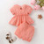 0-24M 2Pcs Summer Newborn Baby Girls Boys Clothes Casual Short Sleeve Tops T-shirt+Shorts Toddler Infant Outfit Sets