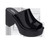 Women High Heel Sandals High-Heeled Jelly Shoes For Women Solid Sandals Female Jelly Shoes