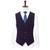Plaid Suit Vest Classic Brand Clothing Business Casual Men Wedding Banquet Office Vest