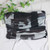 Sexy Mesh Sheer Vintage Tie Dyed Sleeveless Crop Top Summer Fashion Elegant Neck Backless Shirt Tops Tees