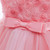 Floral Princess Dress Party Children Clothes Puff Sleeve Girls Wedding Birthday Lace Ball Gown Kids Dresses for Girl
