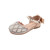 Children Summer Sandals Low Heels Crystal Sparkling Baby Princess Breathable Birthday Shoe Child Girl