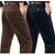 Corduroy pants loose middle-aged joggers middle-aged men dad installed in autumn and winter men casual pants corduroy