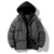 Winter Cotton Padded Jacket Men Thicken Warm Hooded Jackets Coats Parka Windproof Outwear Jaquetas