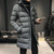 Men Long Down Jackets Winter Coats Hooded Casual Winter Parkas High Quality Male Green Warm Parkas Coats