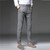 Spring Autumn Mens Suit Pant Men Slim Fit Business Casual Suit Pants Male Striped Trousers Streetwear Mens Clothing