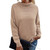 Women Knitted Sweater Spring and Autumn Fashion Solid Color Pullover Sweater Women Casual Long Sleeve Round Neck Loose Sweater