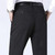 Work Pants Zipper Button Fly Comfy Male Pure Color Casual Office Work Pants Ankle Length Casual Trousers Daily Clothing