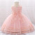 Newborn Baby Dress Infant Baptism Princess Dress 1st Birthday Dress For Baby Girl Red Lace Wedding Party Dress Baby Girl Clothes