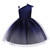 Girl Bow Princess Wedding Mesh Sling Dress Kids Carnival Party Birthday Banquet Performance Costume 2-10 Years Old