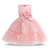 Flower Girls Wedding Dress Formal Ceremonies Ball Gown Kids Clothing Little Child Birthday Party Prom