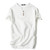 Summer Men Linen T Shirts Short Sleeve Designer Retro Solid Thin Casual Shirts Men Clothing Tees Fit Slim