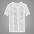 T-Shirt Mens Gym Sports Quick-Drying T-Shirt Summer Elastic Casual Short-Sleeved T-Shirt