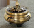 Copper Antique Incense Furnace Household Indoor Three-legged Agarwood Sandalwood Furnace Zen Tea Ceremony Incense Burner