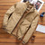 Autumn Mens Bomber Jackets Casual Male Outwear Fleece Thick Warm Windbreaker Jacket Mens Military Baseball Coats Clothing 1
