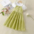 Teens Girls Dresses Casual Summer Children Clothing Kids Princess Kids Dresses for Girls Causal Wear Dress