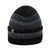 Men Autumn and Winter Knitted Hat Woolen Plush Warm Men Hat Riding Cold proof Ear Protection Hat Youth