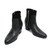 Genuine Leather Men Ankle Boots High Heels British trend Chelsea Boots Men Business dress High-Top Pointed Shoes Boots