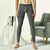 Autumn And Winter Men Thermal Underwear Bottoms Tights Keep Warm Trousers Men Leggings Slim Fit The Body Long Johns