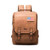 Men Leather Backpacks Travel Multi Male Military camouflage style Men