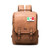 Men Leather Backpacks Travel Multi Male Military camouflage style Men