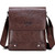 Crossbody Shoulder Bags For Men Business Casual High Quality Leather Tote Man Messenger