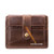 Men Purse Leather for Coin Wallets Vintage Credit Card Holders Hasp Business Cards for Men Wallets Coin Purses