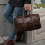 Men Travel Bags Hand Luggage Genuine Leather Duffle Bags Leather Luggage Travel Bag Suitcases Handbags big/Weekend Bag