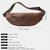 men belt bag genuine leather waist pack male fanny pack man belt pouch running hip bags cellphone bag men waist bags