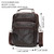 Mens Messenger Bags Top-handle Handbags Leather Men Shoulder Bag for Men Bags Male Designer Crossbody Bags