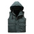 Winter Vest Detachable Men Multi Pockets Waistcoat Thicken Parka Unloading Sleeveless Jacket Travel Vest
