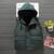 Winter Vest Detachable Men Multi Pockets Waistcoat Thicken Parka Unloading Sleeveless Jacket Travel Vest