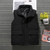 Winter Vest Detachable Men Multi Pockets Waistcoat Thicken Parka Unloading Sleeveless Jacket Travel Vest