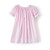 Girls Hand Made Smocked Bishop Dress Summer Baby Cotton Pink Smocking Frocks 1-8Y Children Spanish Dresses
